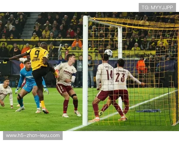 多特蒙德关键回合，阿德耶米完成终结